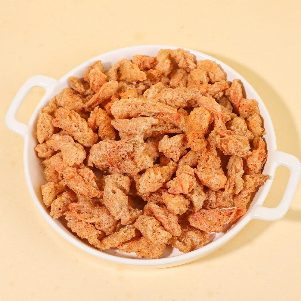 Fried shrimp head savory shrimp head snack 30g, 10 pcs - EmpressKorea