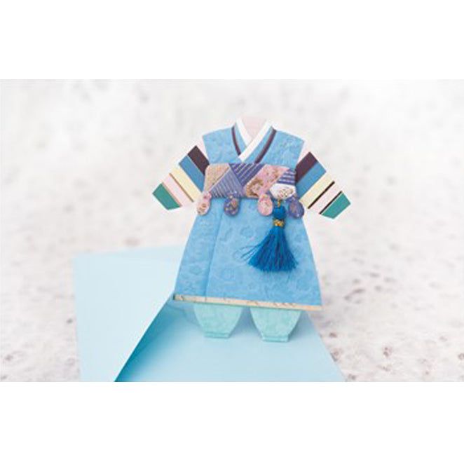 From&To Children's Hanbok 6 Types Card Set - EmpressKorea