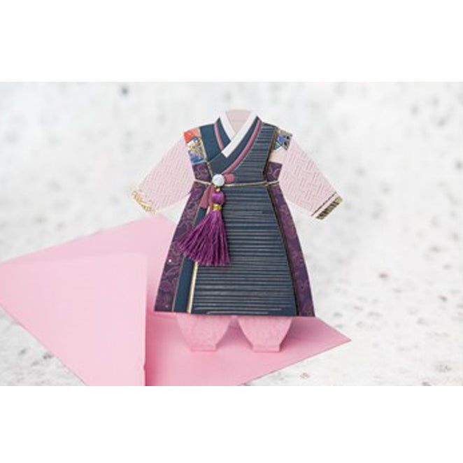 From&To Children's Hanbok 6 Types Card Set - EmpressKorea