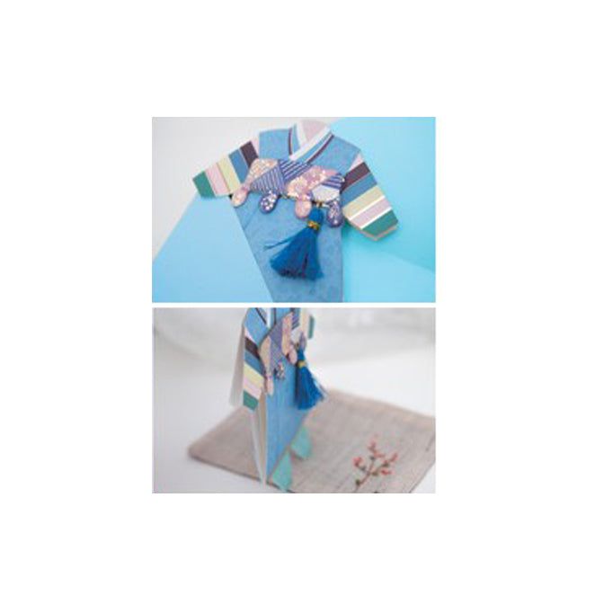 From&To Children's Hanbok 6 Types Card Set - EmpressKorea
