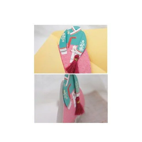 From&To Children's Hanbok 6 Types Card Set - EmpressKorea