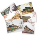 From&Two Hanok(Korean Traditional House) 6 Card Set - EmpressKorea