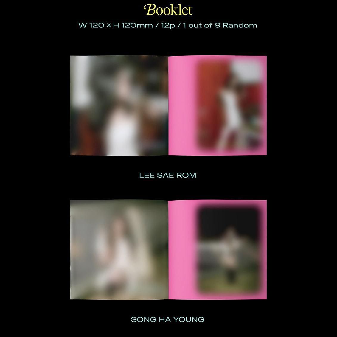 Fromis_9 - 4th Mini Album: Midnight Guest (Jewal Case Ver.) - EmpressKorea