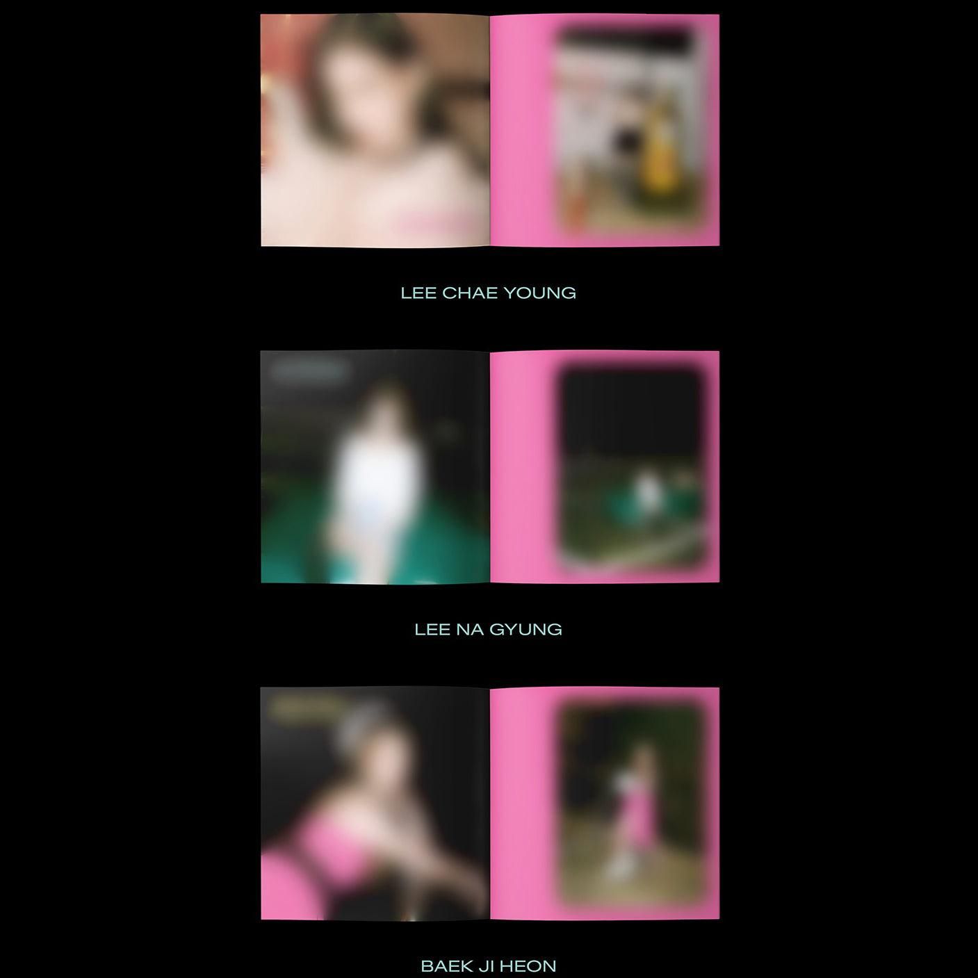 Fromis_9 - 4th Mini Album: Midnight Guest (Jewal Case Ver.) - EmpressKorea