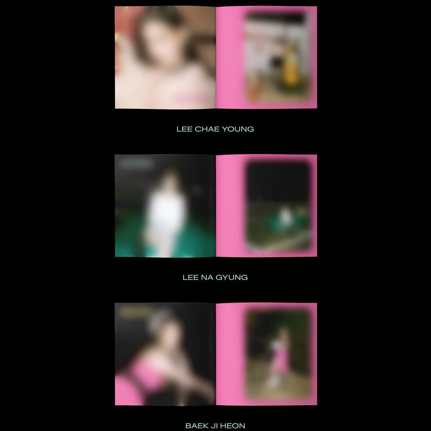 Fromis_9 - 4th Mini Album: Midnight Guest (Jewal Case Ver.) - EmpressKorea