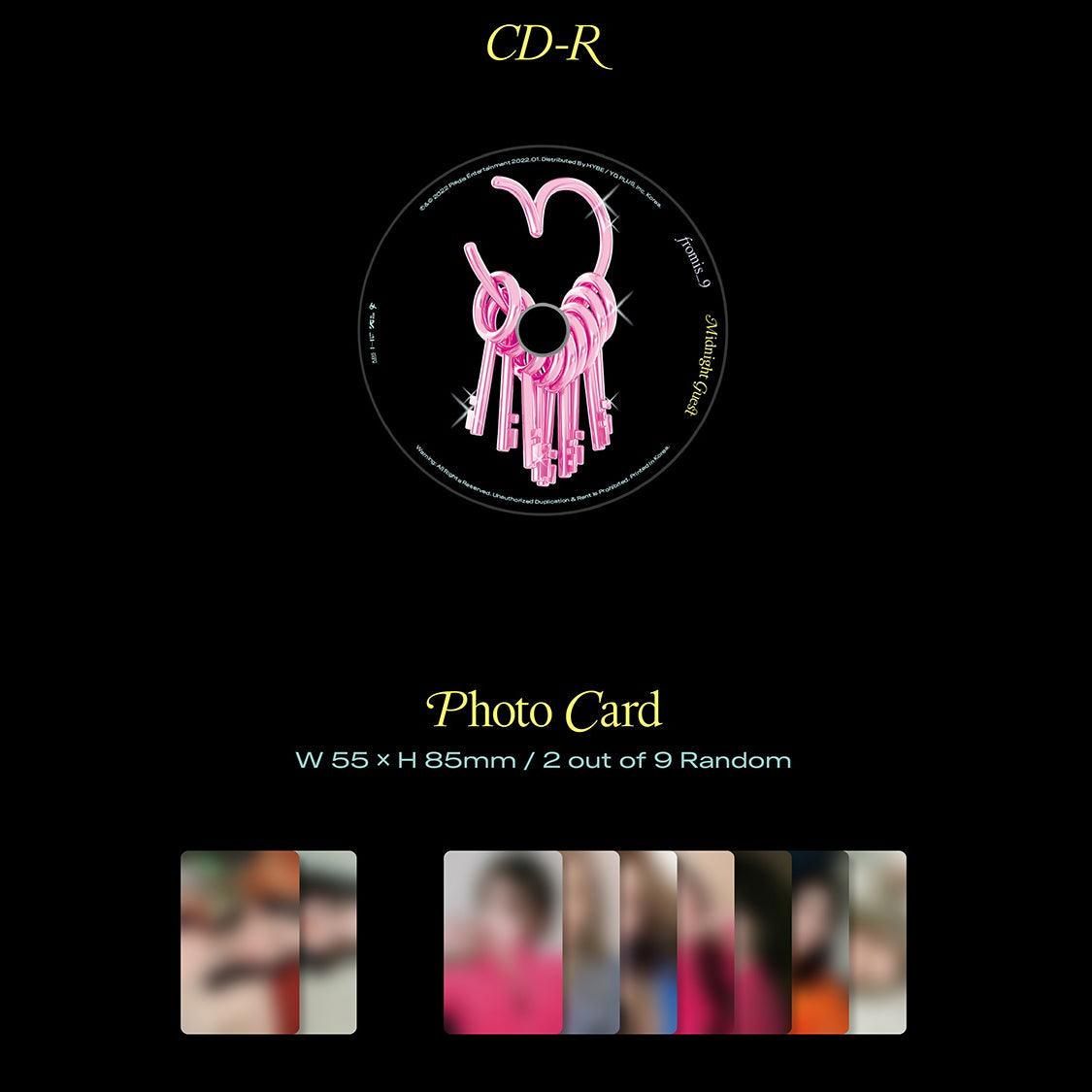 Fromis_9 - 4th Mini Album: Midnight Guest (Jewal Case Ver.) - EmpressKorea