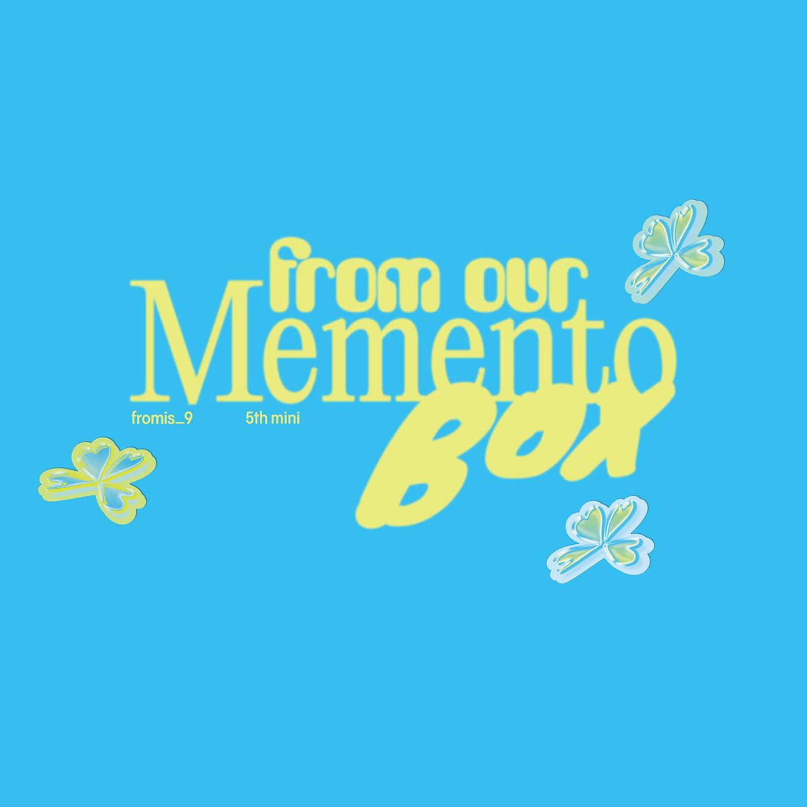 Fromis_9 - 5th Mini Album: from our Memento Box - EmpressKorea