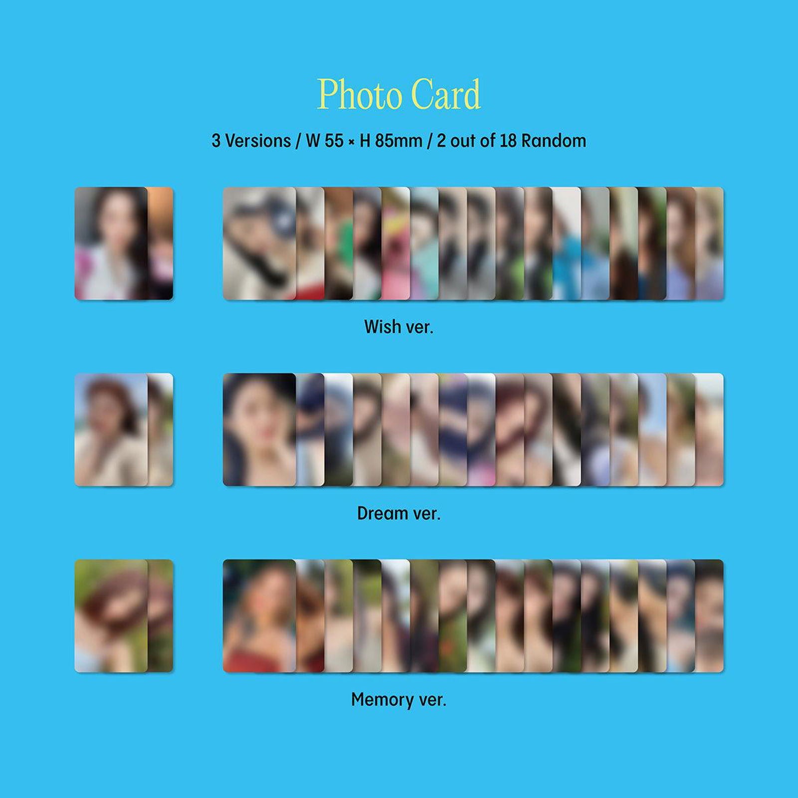 Fromis_9 - 5th Mini Album: from our Memento Box - EmpressKorea