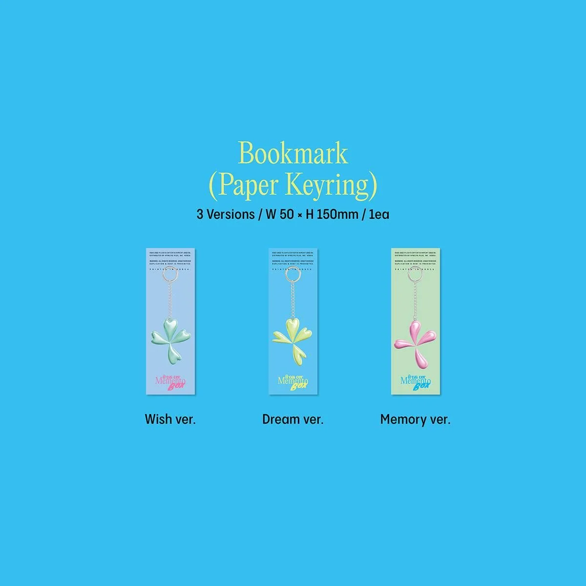 Fromis_9 -  5th Mini Album: from our Memento Box - EmpressKorea