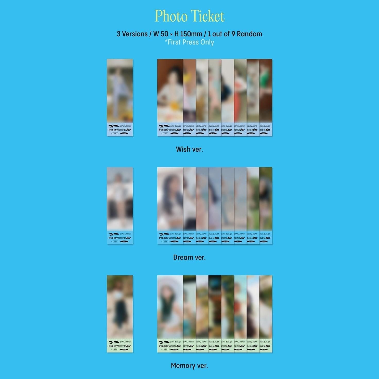 Fromis_9 - 5th Mini Album: from our Memento Box - EmpressKorea