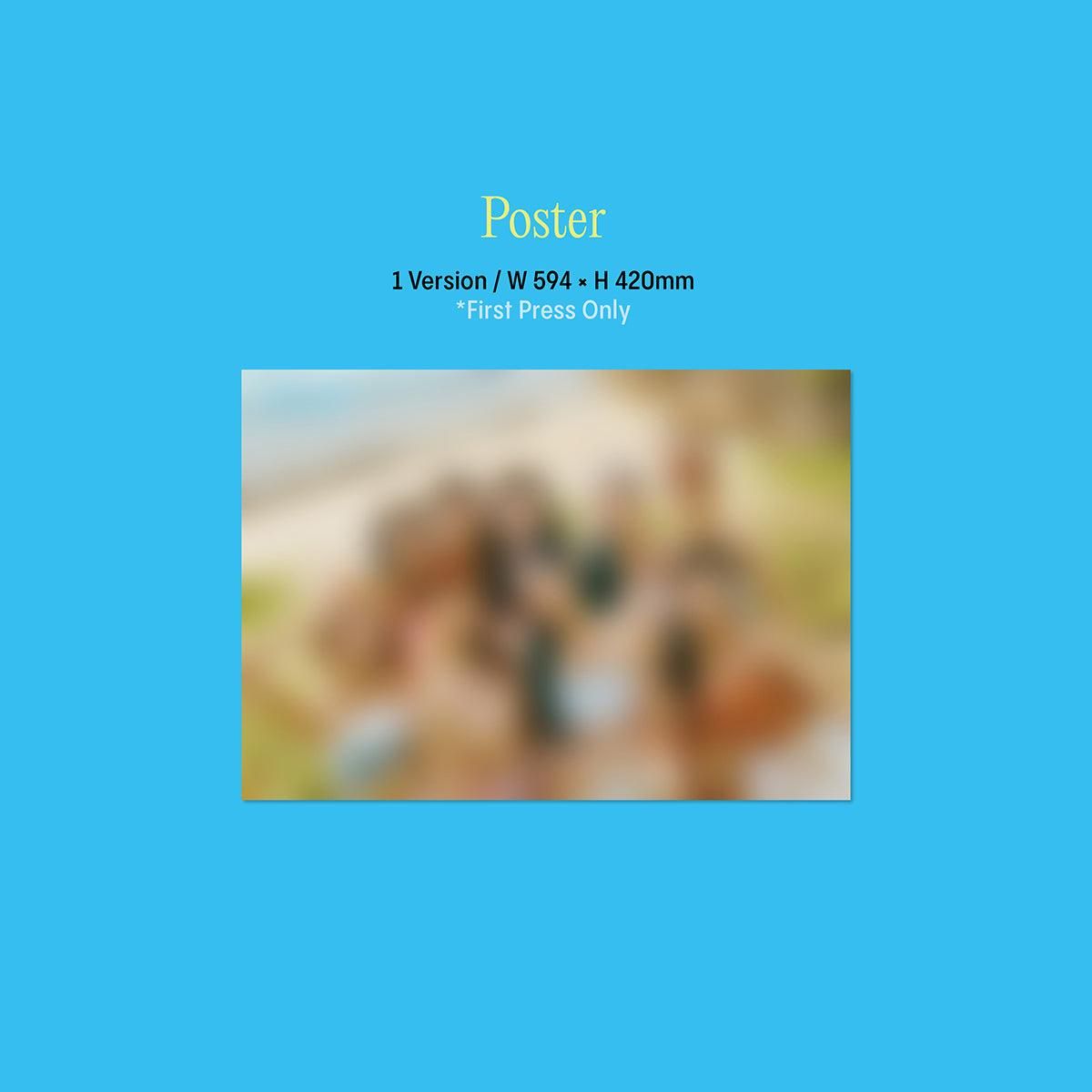 Fromis_9 - 5th Mini Album: from our Memento Box - EmpressKorea