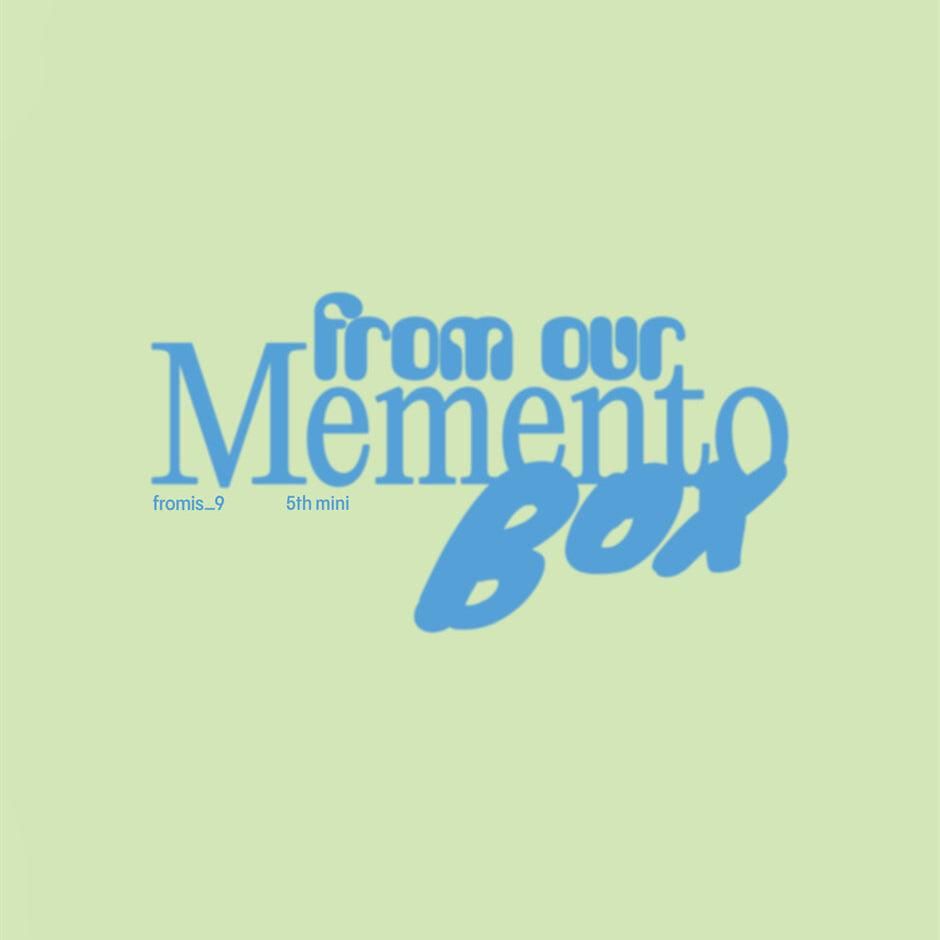 Fromis_9 - 5th Mini Album: from our Memento Box (Jewel Case Ver.) - EmpressKorea