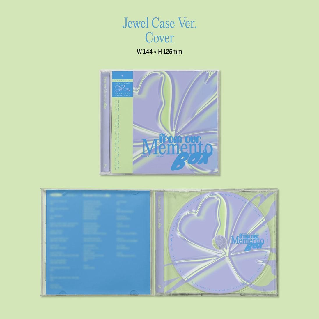 Fromis_9 - 5th Mini Album: from our Memento Box (Jewel Case Ver.) - EmpressKorea