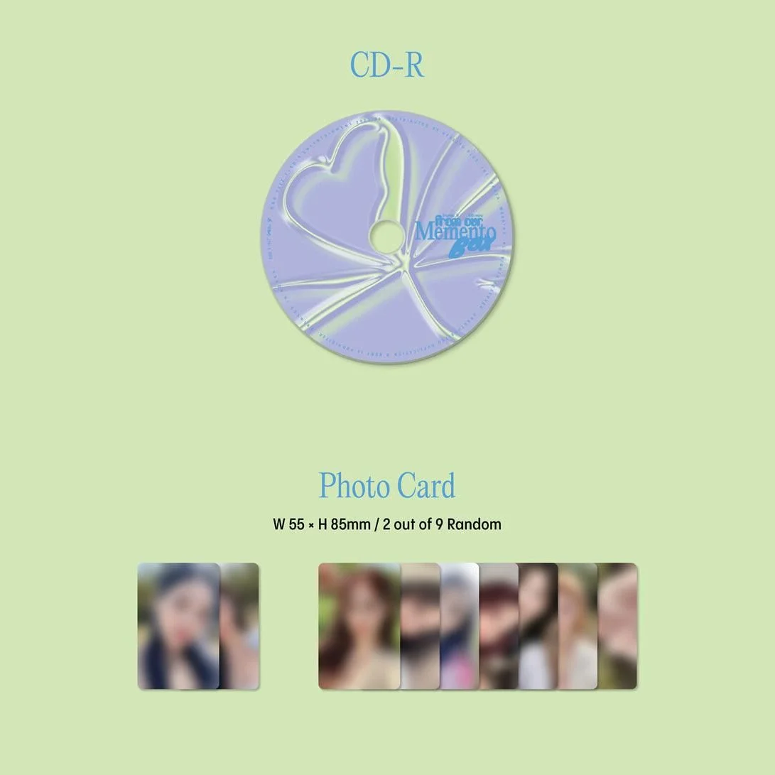 Fromis_9 - 5th Mini Album: from our Memento Box (Jewel Case Ver.) - EmpressKorea