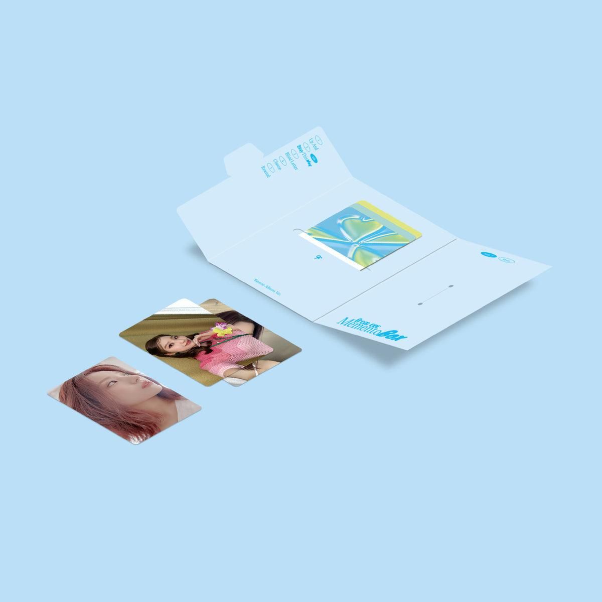 Fromis_9 - 5th Mini Album: from our Memento Box Weverse Albums ver. - EmpressKorea