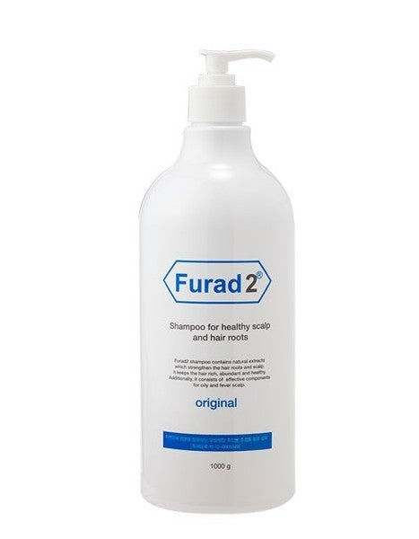 Furad2 Exclusive Shampoo 1000ml (Furad2 All in One Cleansing+Hair Root, Scalp Health) - EmpressKorea