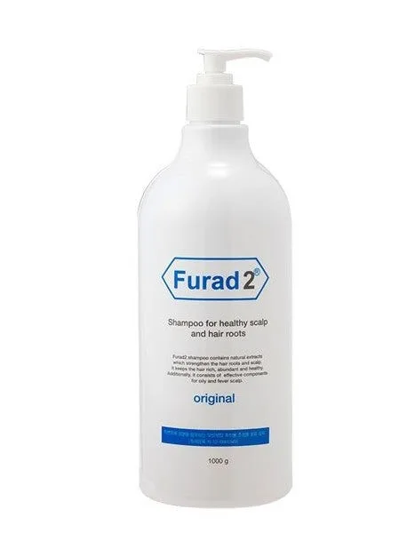 Furad2 Exclusive Shampoo 1000ml (Furad2 All in One Cleansing+Hair Root, Scalp Health) - EmpressKorea