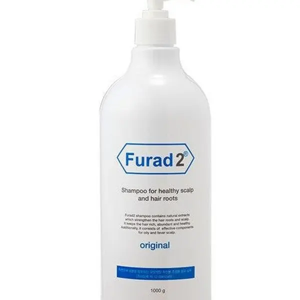 Furad2 Exclusive Shampoo 1000ml (Furad2 All in One Cleansing+Hair Root, Scalp Health) - EmpressKorea