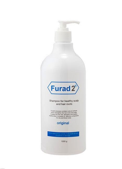 Furad2 Exclusive Shampoo 1000ml (Furad2 All in One Cleansing+Hair Root, Scalp Health) - EmpressKorea