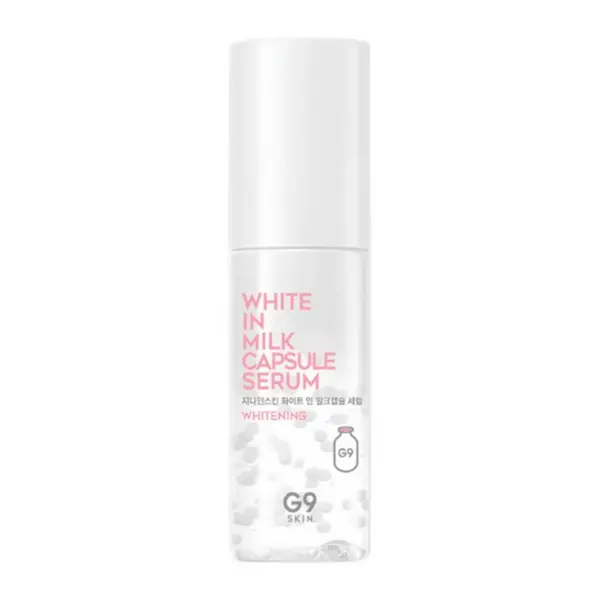 G9SKIN White In Milk Capsule Serum 50ml - EmpressKorea