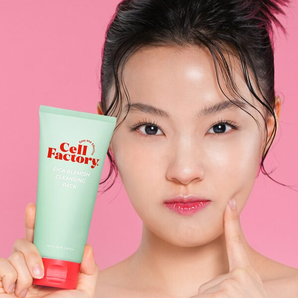 GD11 Cell Factory Cica Blemish Cleansing Pack 130ml - EmpressKorea