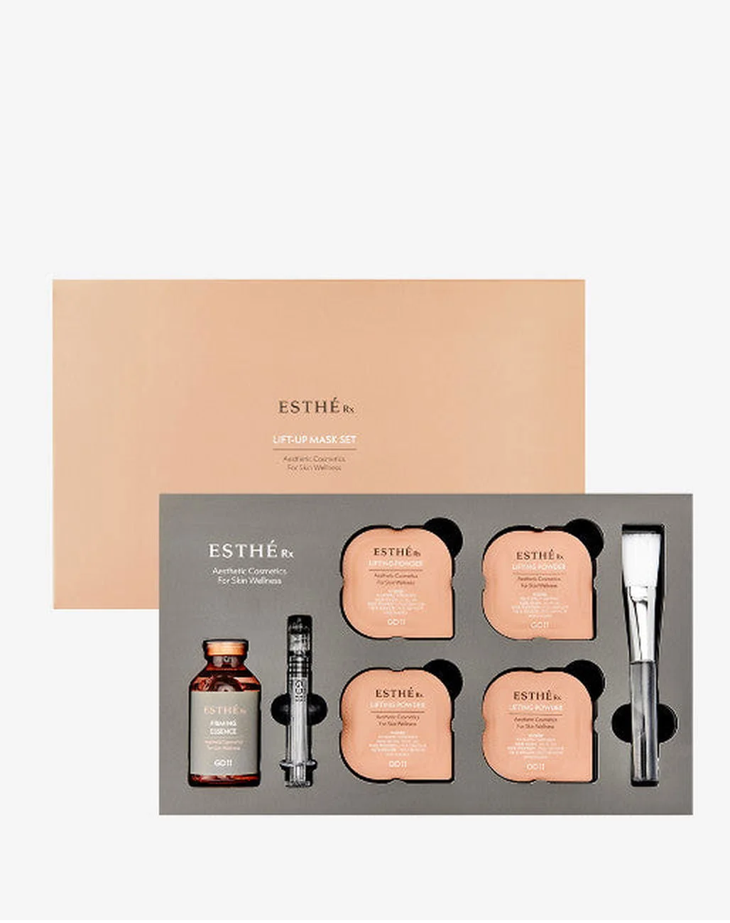 GD11 Esthe Rx Lifting Powder 2g*8ea, GD11 Esthe Rx Firming Essence 35 ml - EmpressKorea