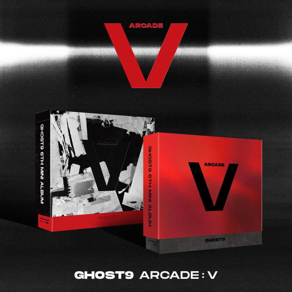 GHOST9 - 6th Mini Album: ARCADE V - EmpressKorea