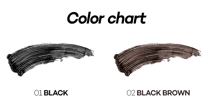 GIVERNY Milchak Fixing Mascara (2 Colors) 7g - EmpressKorea