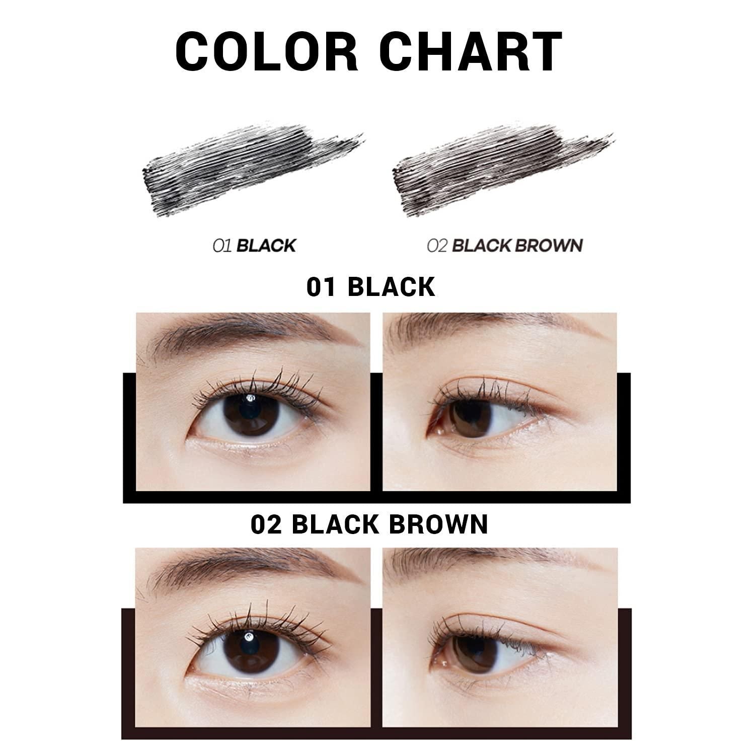 GIVERNY Milchak Sensitive Mascara (2 Colors) 4g - EmpressKorea