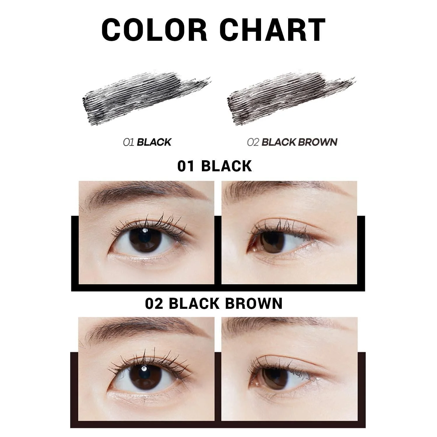 GIVERNY Milchak Sensitive Mascara (2 Colors) 4g - EmpressKorea