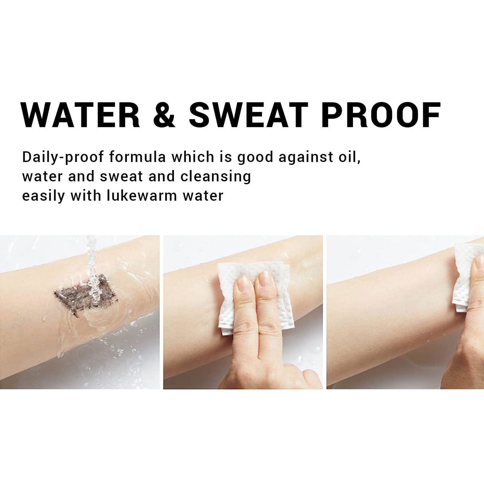 GIVERNY Milchak Sensitive Mascara (2 Colors) 4g - EmpressKorea