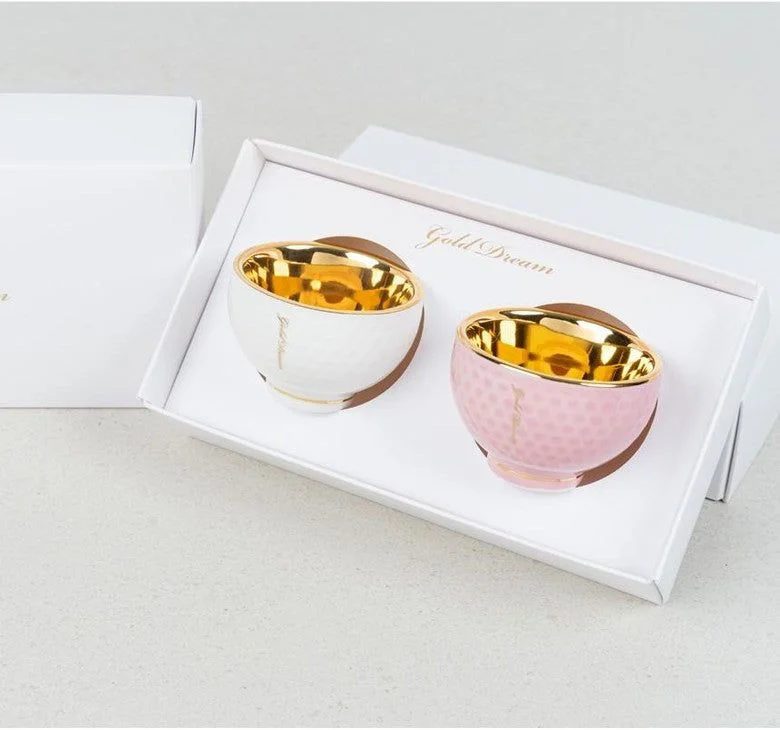 GOLD DREAM 24K Gold Glass Gold 2Set - EmpressKorea