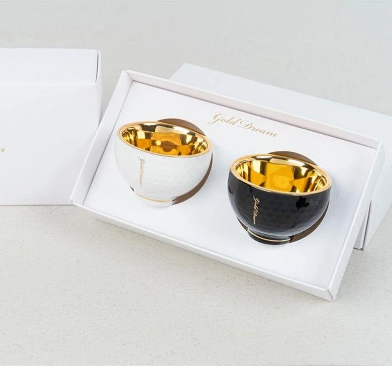 GOLD DREAM 24K Gold Glass Gold 2Set - EmpressKorea