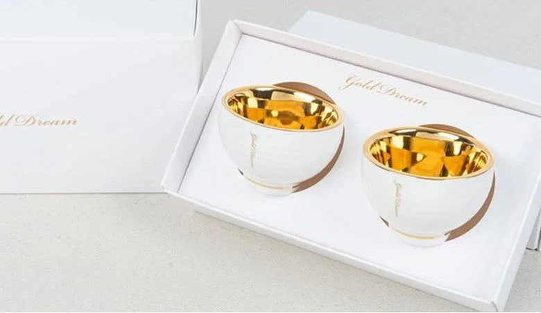 GOLD DREAM 24K Gold Glass Gold 2Set - EmpressKorea