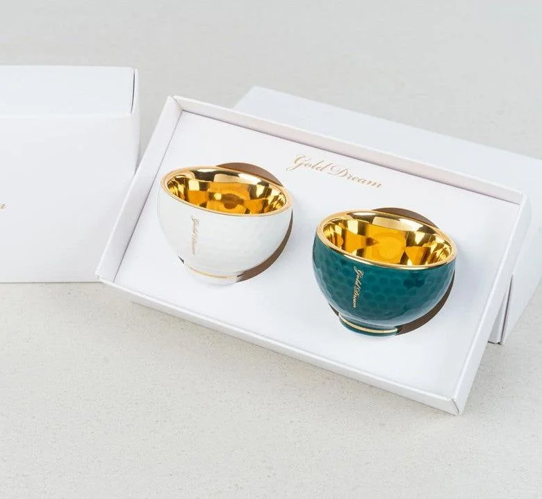 GOLD DREAM 24K Gold Glass Gold 2Set - EmpressKorea