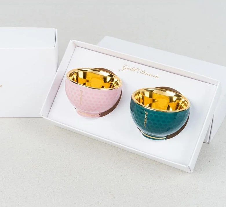 GOLD DREAM 24K Gold Glass Gold 2Set - EmpressKorea