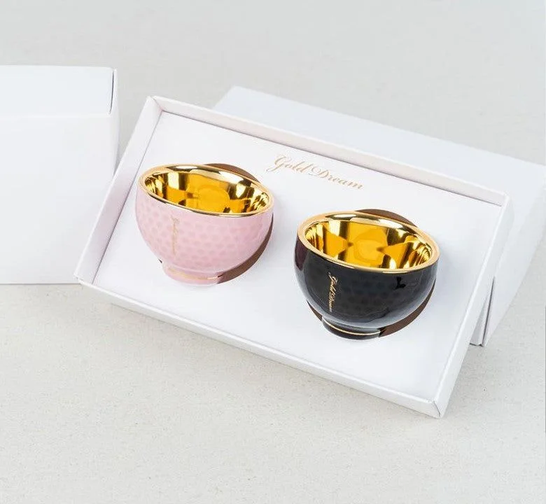 GOLD DREAM 24K Gold Glass Gold 2Set - EmpressKorea