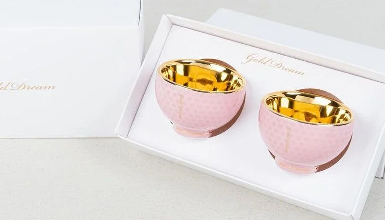 GOLD DREAM 24K Gold Glass Gold 2Set - EmpressKorea
