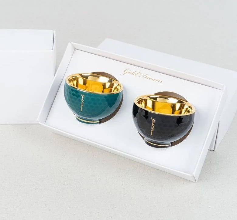 GOLD DREAM 24K Gold Glass Gold 2Set - EmpressKorea