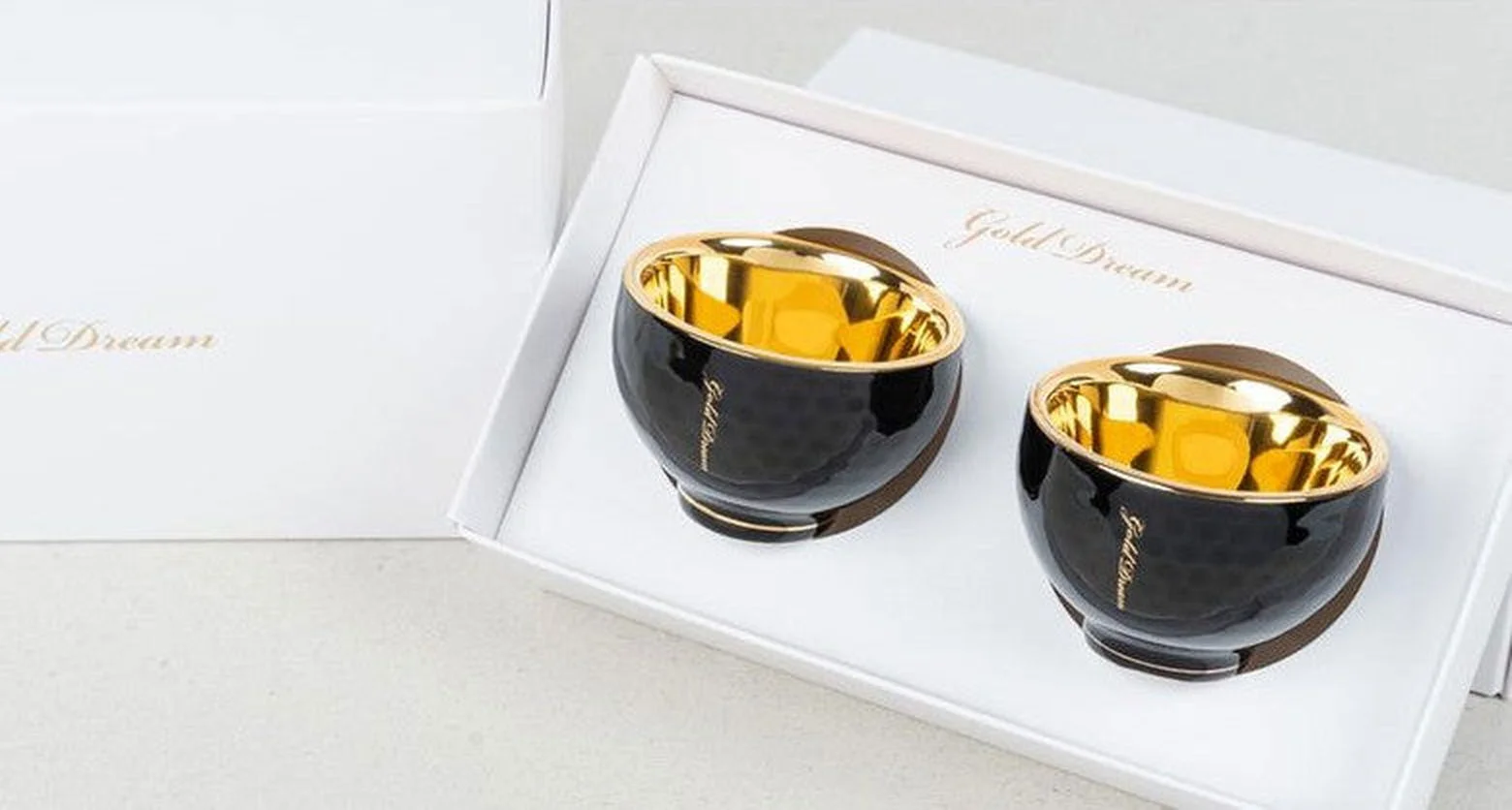 GOLD DREAM 24K Gold Glass Gold 2Set - EmpressKorea
