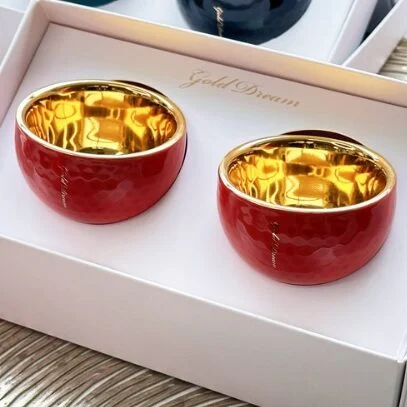 GOLD DREAM 24K Gold Glass Gold 2Set - EmpressKorea