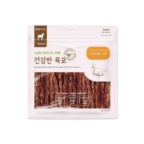 GOODAY Healthy Jerky Dog Snack 300g - EmpressKorea