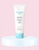 GOONGBE Baby Mild Toothpaste Strawberry Flavor 80g - EmpressKorea