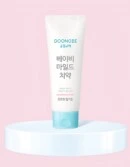 GOONGBE Baby Mild Toothpaste Strawberry Flavor 80g - EmpressKorea