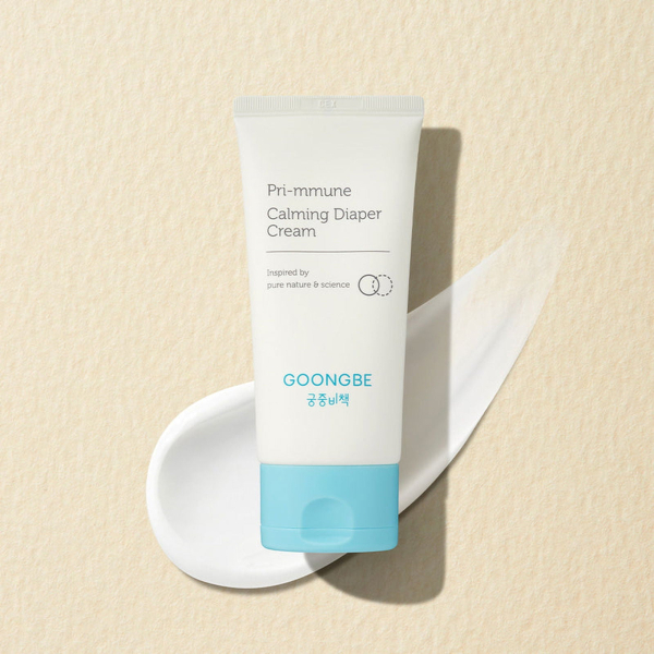 GOONGBE Pri-mmune Calming Diaper Cream 80ml - EmpressKorea