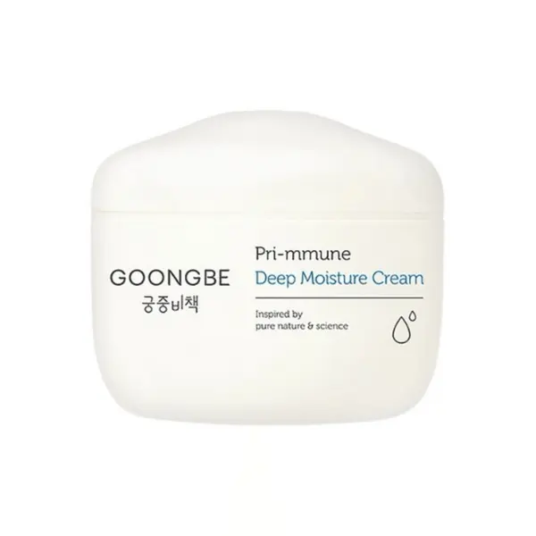 GOONGBE Pri-mmune Deep Moisture Cream 100ml - EmpressKorea