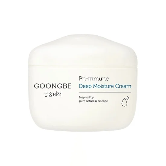 GOONGBE Pri-mmune Deep Moisture Cream 100ml - EmpressKorea