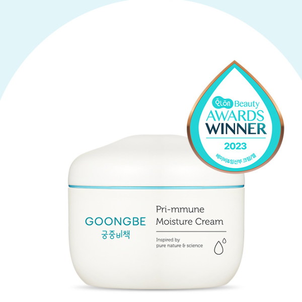 GOONGBE Pri-mmune Moisture Cream 180ml - EmpressKorea