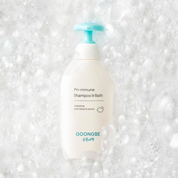 GOONGBE Pri-mmune Shampoo & Bath 350ml - EmpressKorea