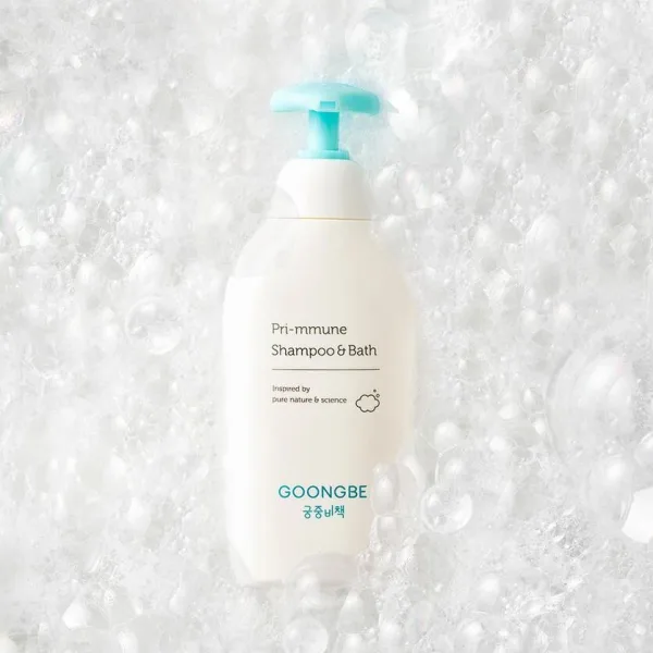 GOONGBE Pri-mmune Shampoo & Bath 350ml - EmpressKorea